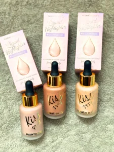 Kiss Liquid Highlighter + Illumination