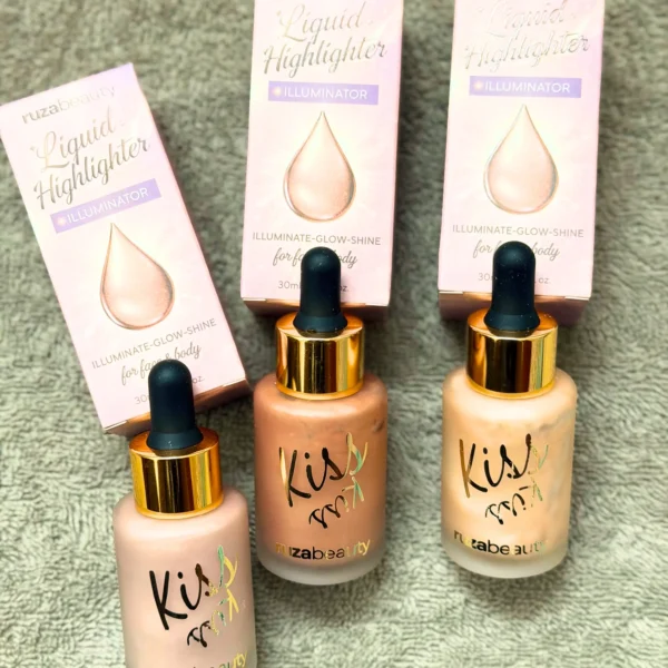Kiss Liquid Highlighter + Illumination