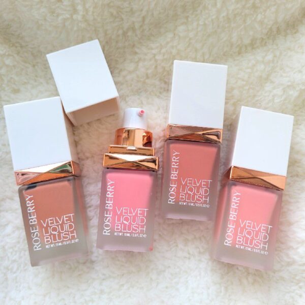 Velvet Liquid Blush