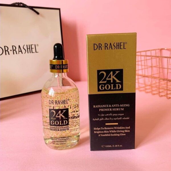 24K Gold Radiance & Anti-Aging Primer Serum
