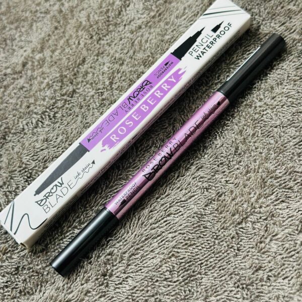 Brow Blade 2-in-1 Ink Stain & Waterproof Pencil