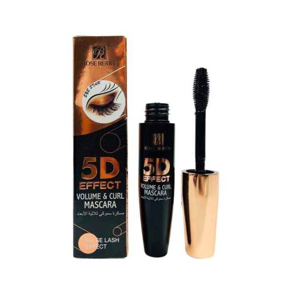 5D Effect Volume & Curl Mascara